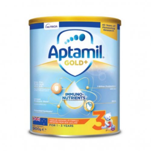 APTAMIL Stage 3 Growing Up Milk Formula (900g) - 2 Cans