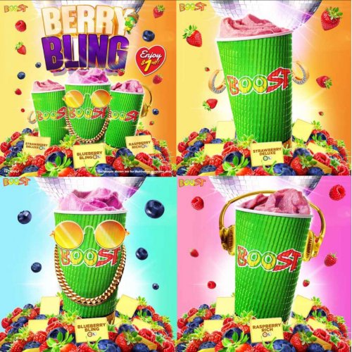 Enjoy $1 Off on Berry Bling Series!