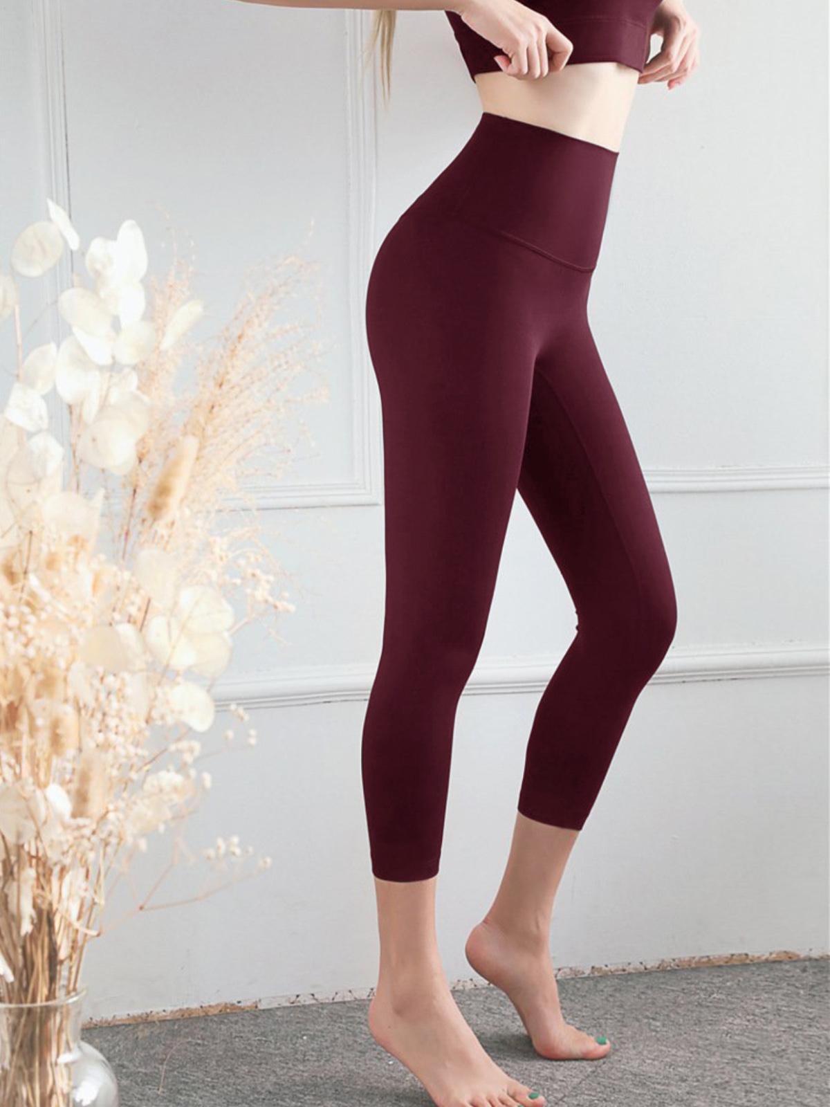Ardor Leggings - Wine
