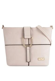 Faux Leather Sling Bag