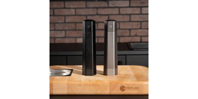 HexMill Salt and Pepper Grinder Set