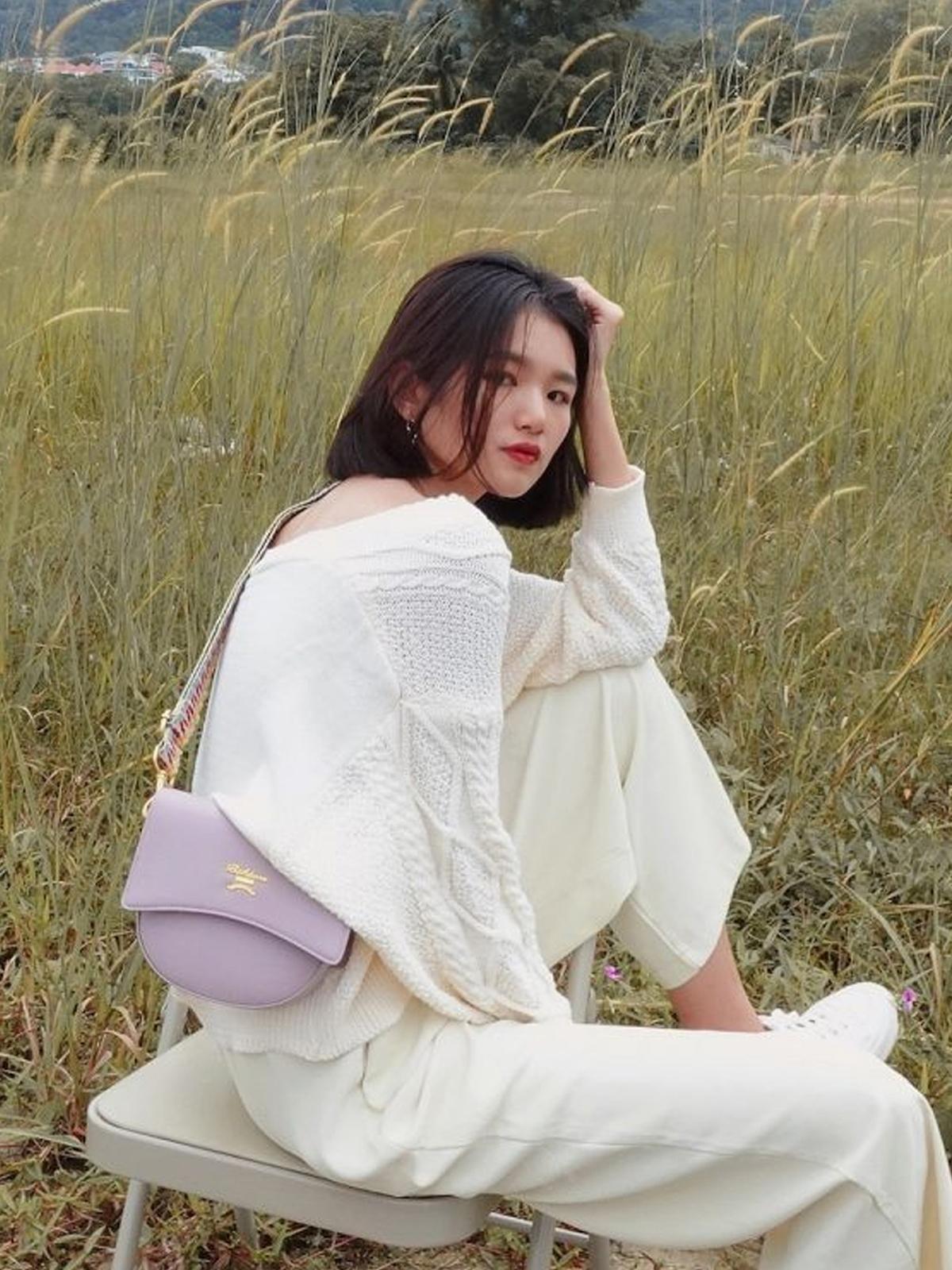 Pony Bag - Mauve