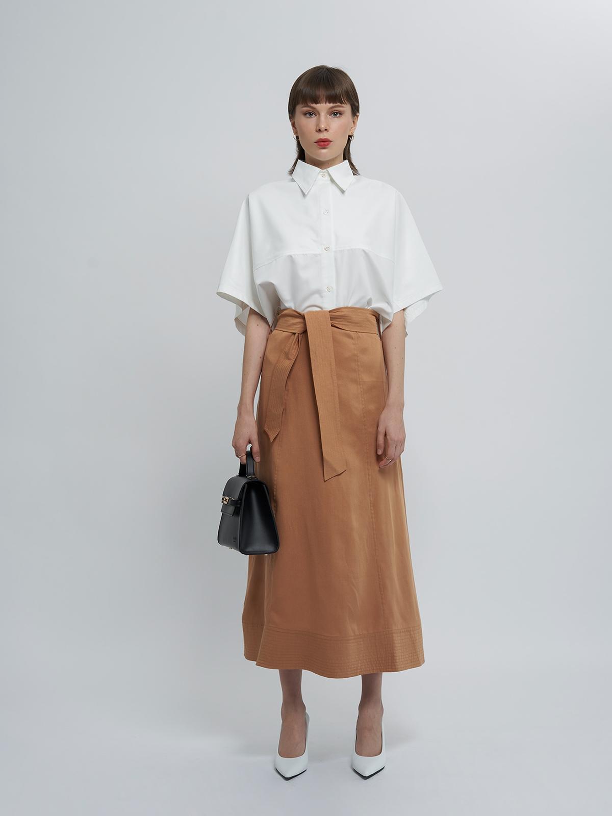 Jessamyn Skirt - Brown