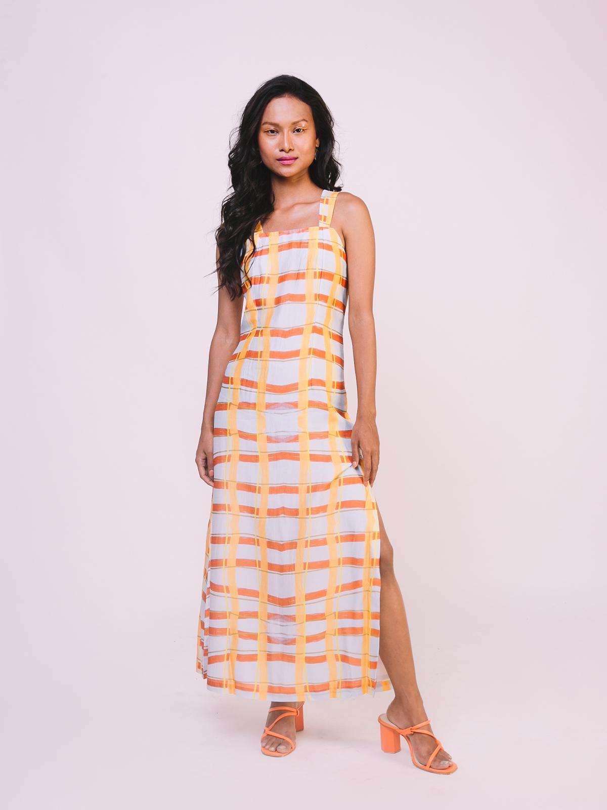 Brixton Slip Dress - Multi Color