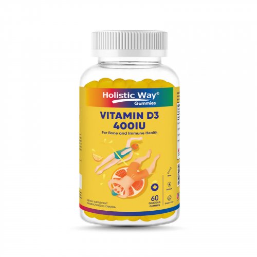 Vitamin D3 400IU Gummy