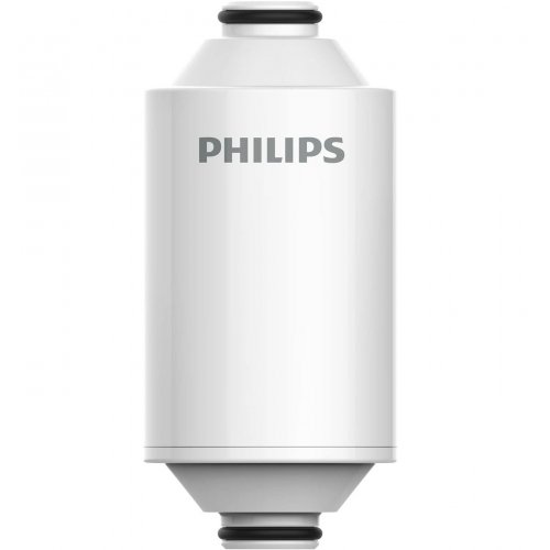 Philips Shower Filter cartridge, NSF certified KDF Material Double Mesh Filtration, Reducing Chlorine/Impurities/Rust Sediments (shower filter cartridge) 