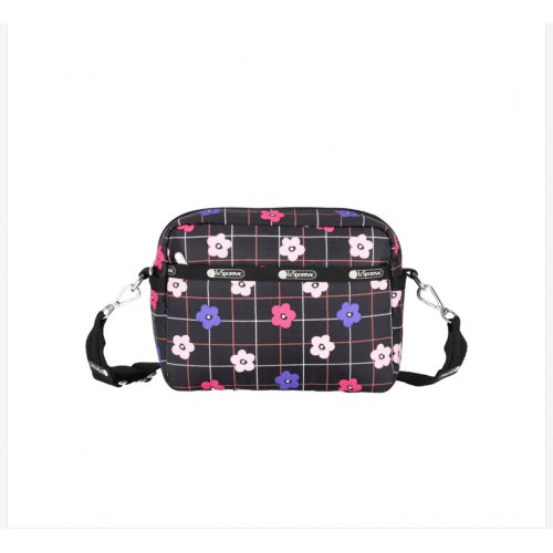  Deluxe Crossbody Floral Plaid Regular price 