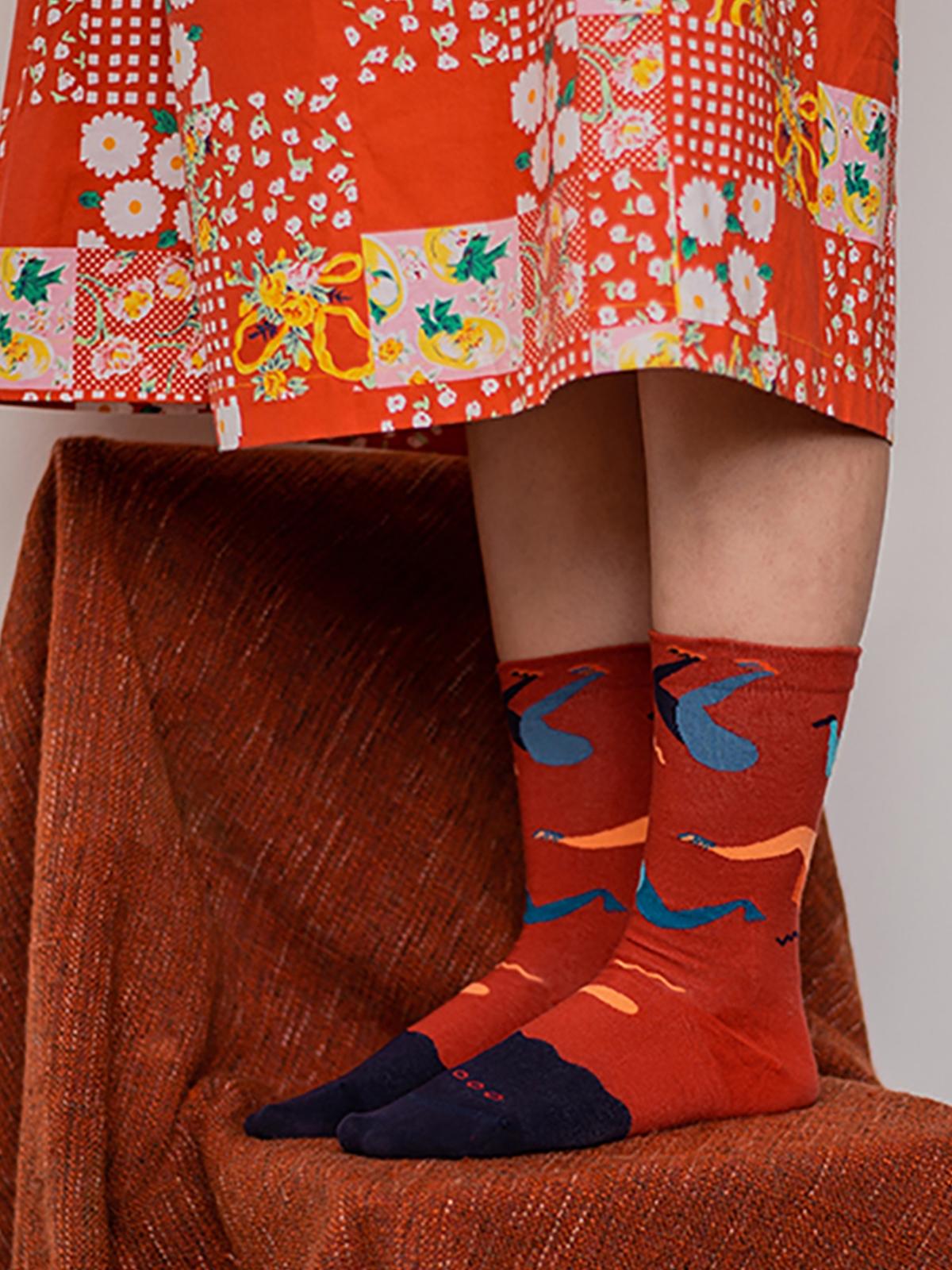 Fancy Footwork / Dance - Red