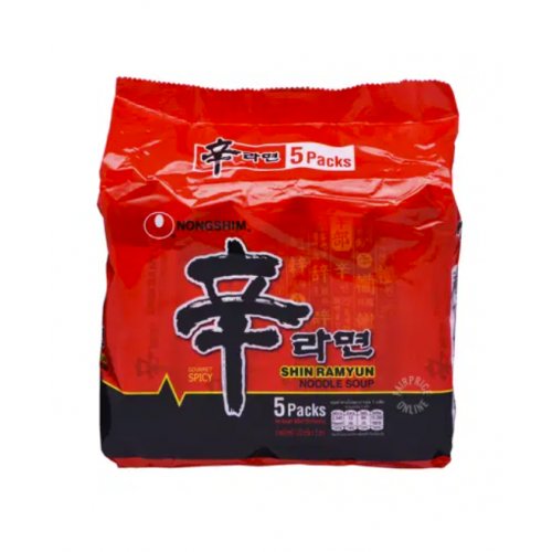 Nongshim Shin Ramyun Instant Noodle - Spicy