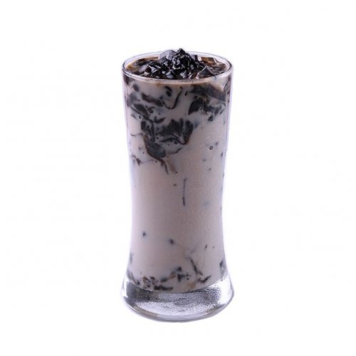Grass Jelly Soy Milk