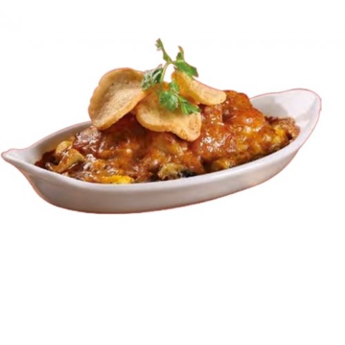 Curry Chicken Baked Rice