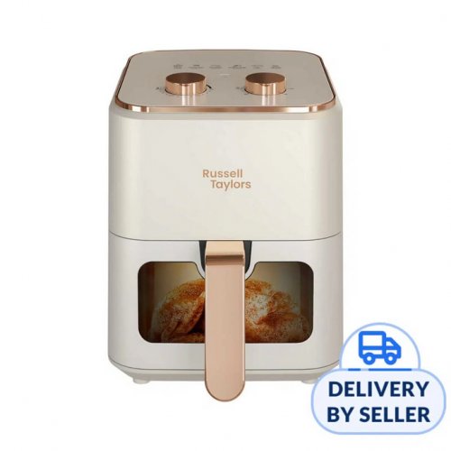Russell Taylors Visible Window Air Fryer (4.5L) Z3 Cream