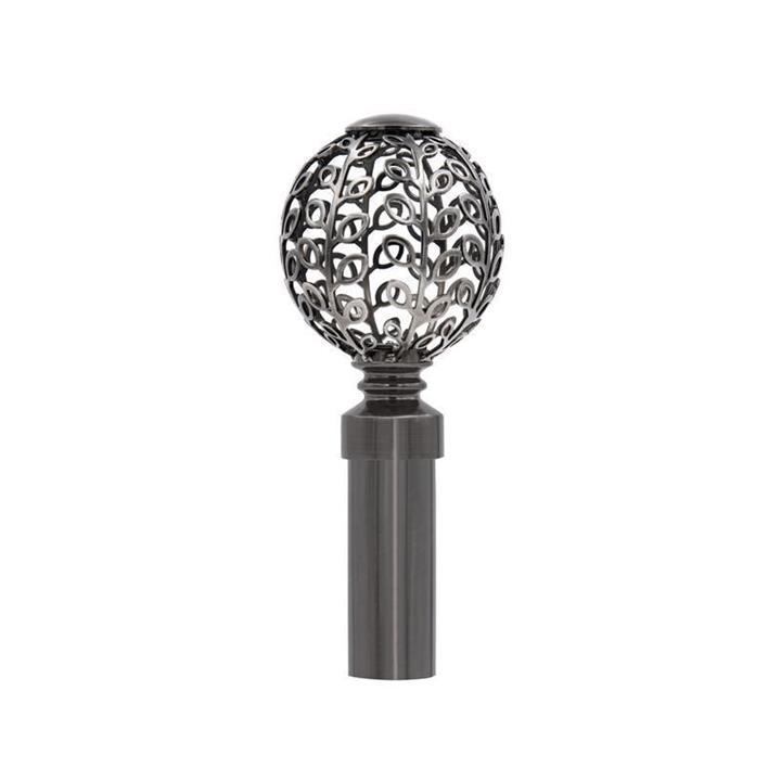 Teneriffe Curtain Rod Decorative Finials