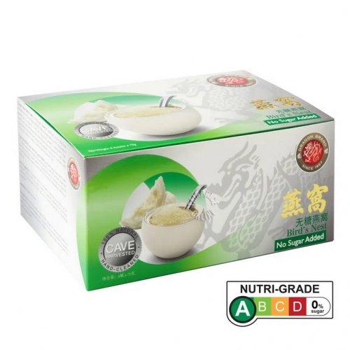 DRAGON BRAND Bird's Nest Rock Sugar (6x75ml)