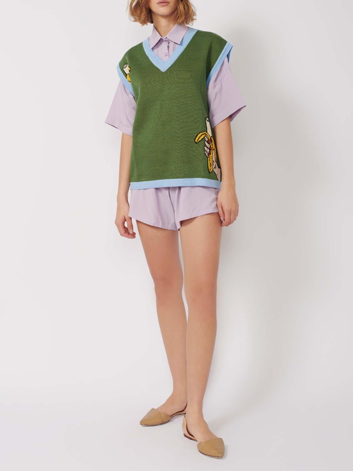 Marsha Vest - Green