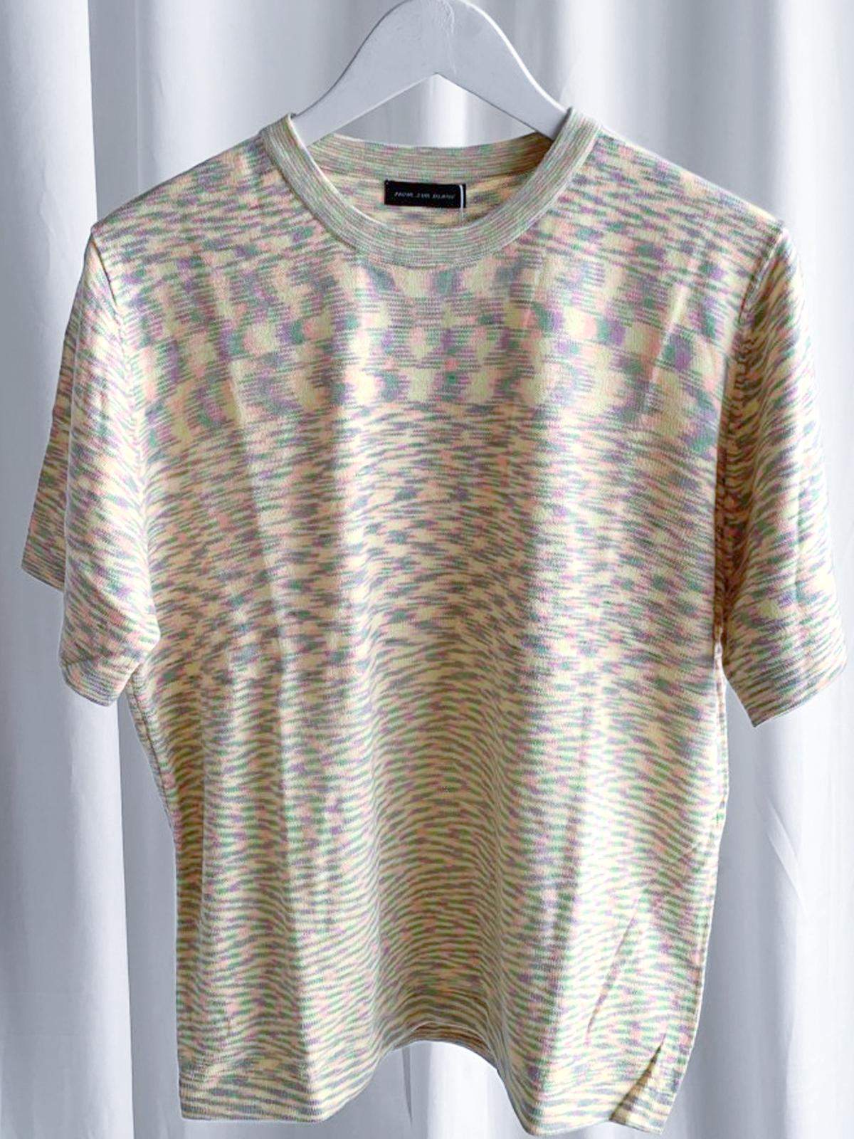 Knit T Shirt - Candy Yellow