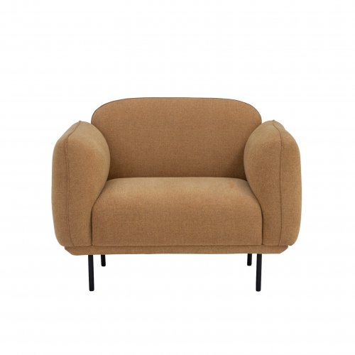 (As-Is) Miura Armchair - Turmeric (Easy Clean Fabric)