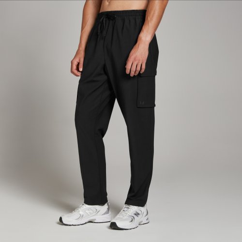 MP Men's Tempo Woven Cargo Jogger - Black
