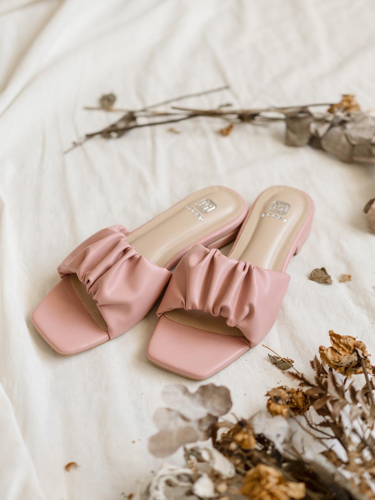 Maru Sandals - Dusty Pink