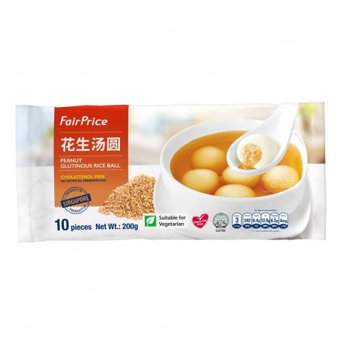 FairPrice Glutinous Rice Ball (Sesame, Peanut, Red Bean) - 2 Packs