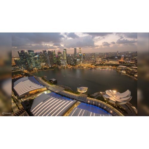  Marina Bay Sands Skypark Observation Deck in Singapore