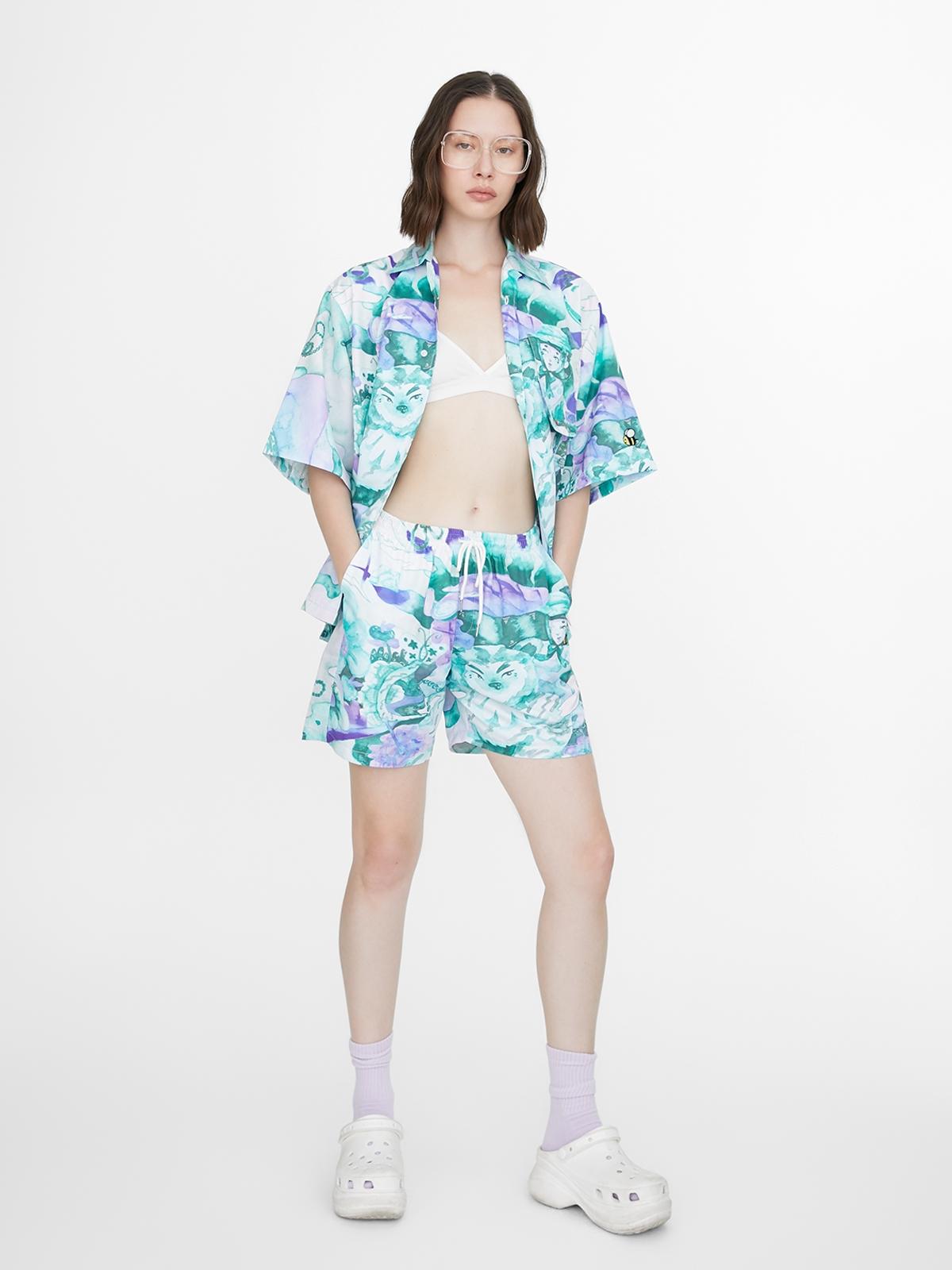 Tiger Shirt Set - Green