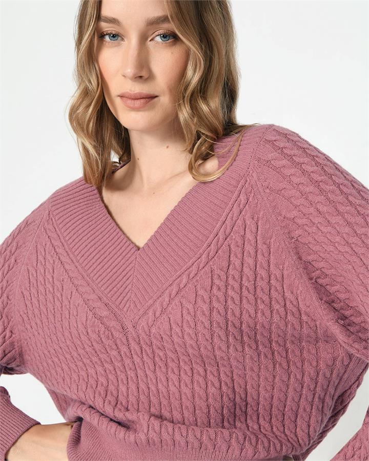 Bailey V-Neck Knit