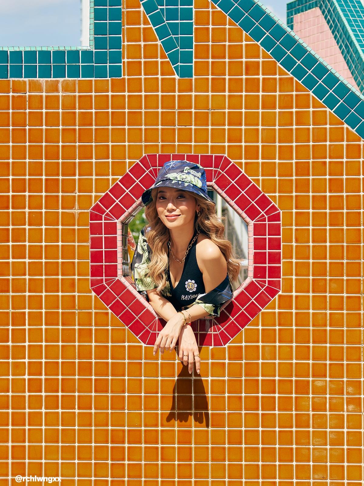 Sketch Bucket Hat - Green