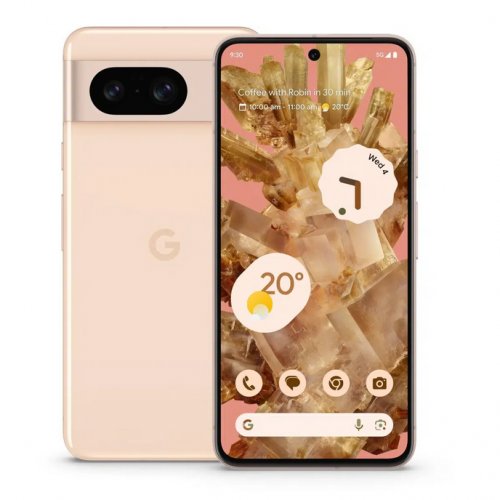 Google Pixel 8A Smartphone, 128GB Porcelain