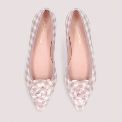  TYRA BALLET FLAT SHOES 