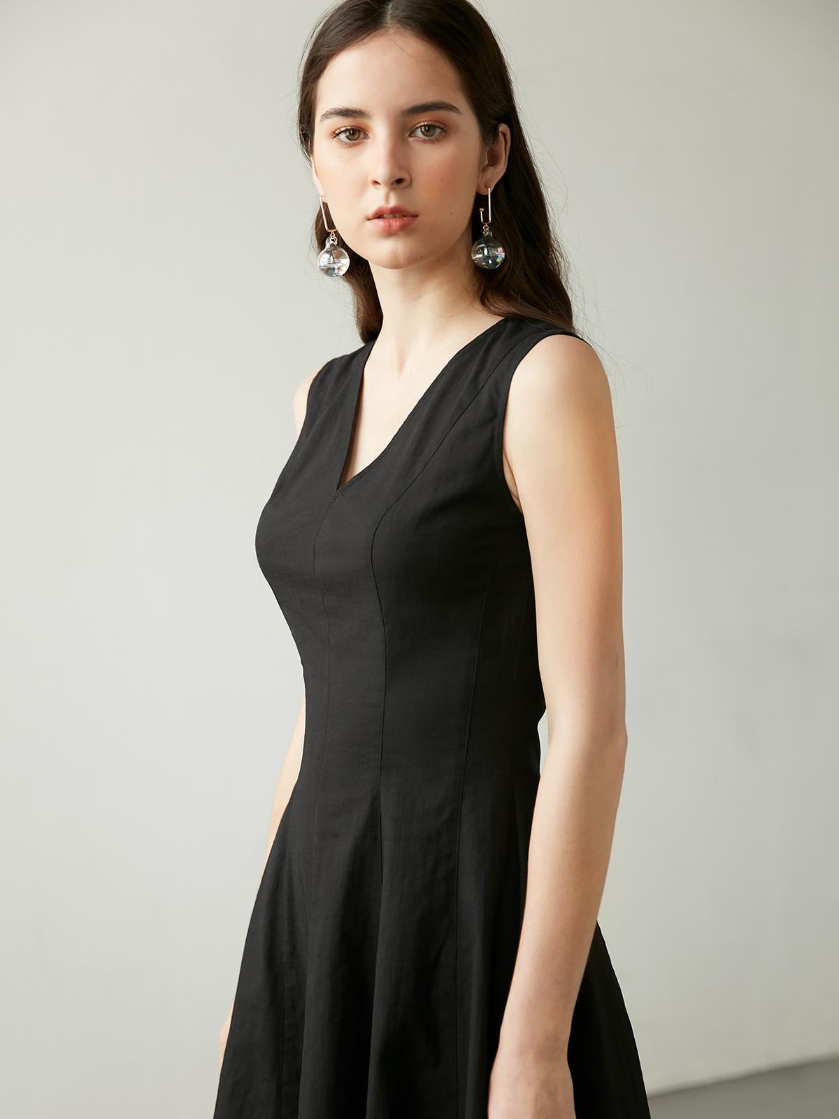 Isolde Dress - Black