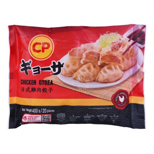 CP Gyoza Chicken/Pork & Chicken with Chives/Pork & Chicken with Sukiyaki Sauce (367g - 400g) - 2 Packs