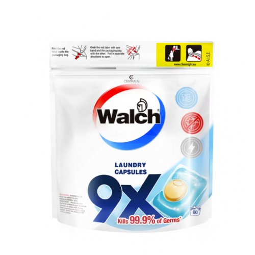 Walch 9X Laundry Capsules Refill