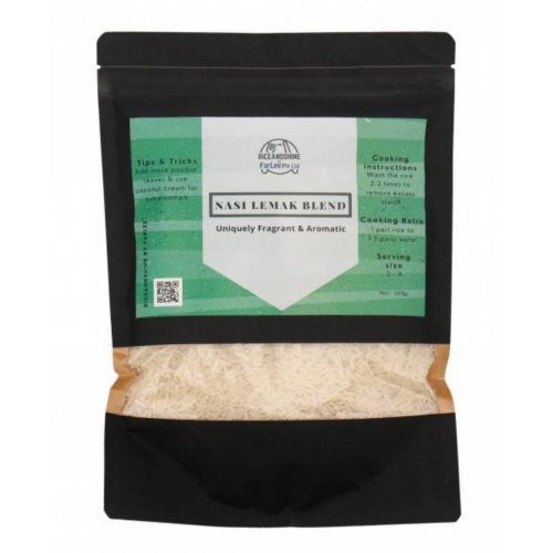 Nasi Lemak Smart Rice Blend 500G