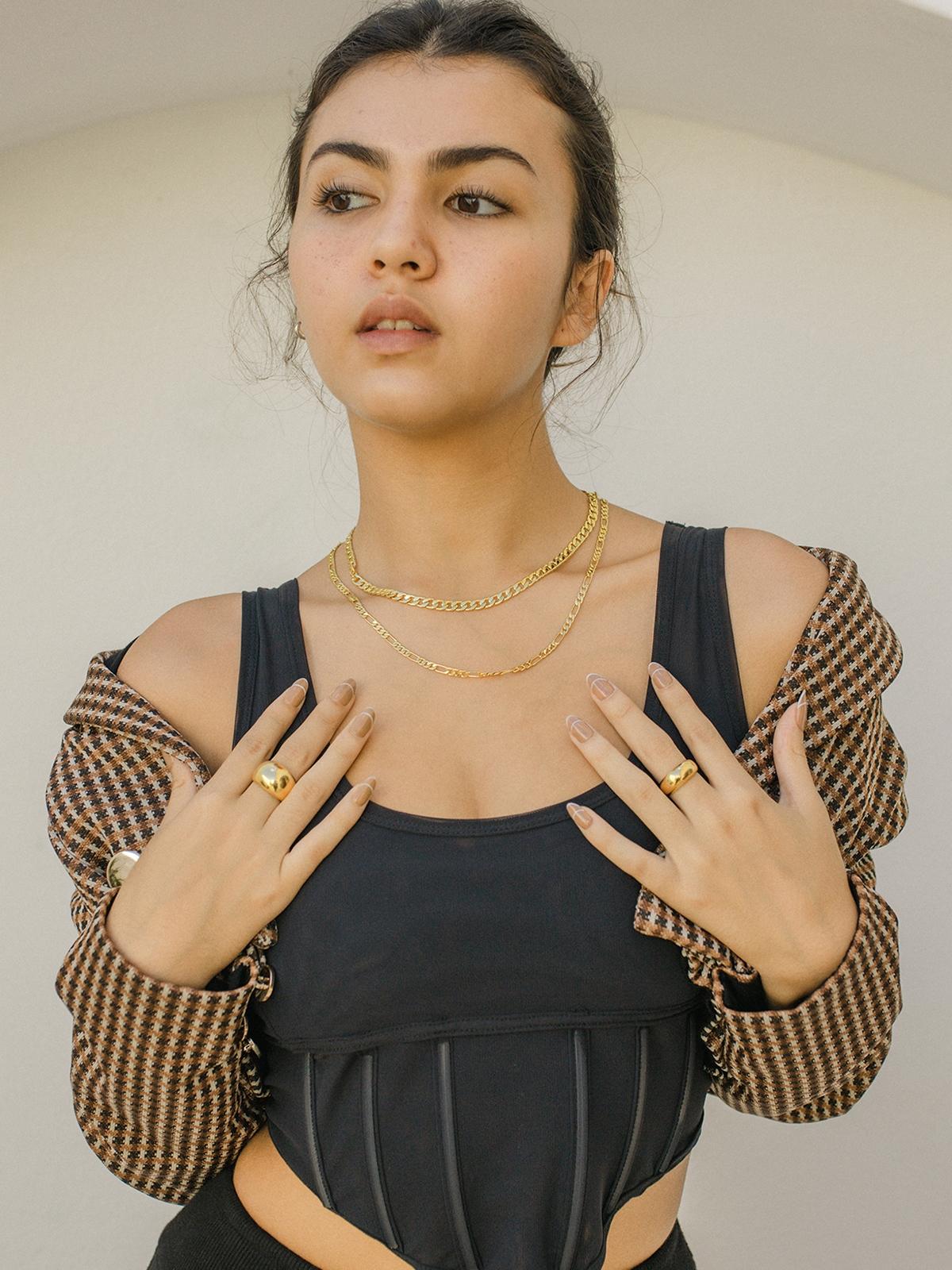 Cherie Corset Top - Black