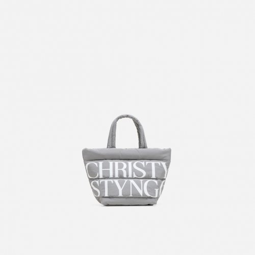 Nomad Small Puffer Tote Bag - Grey 