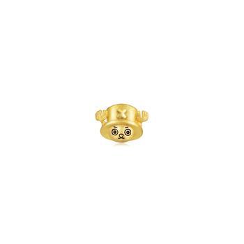 One Piece999.9 Gold Single Earring