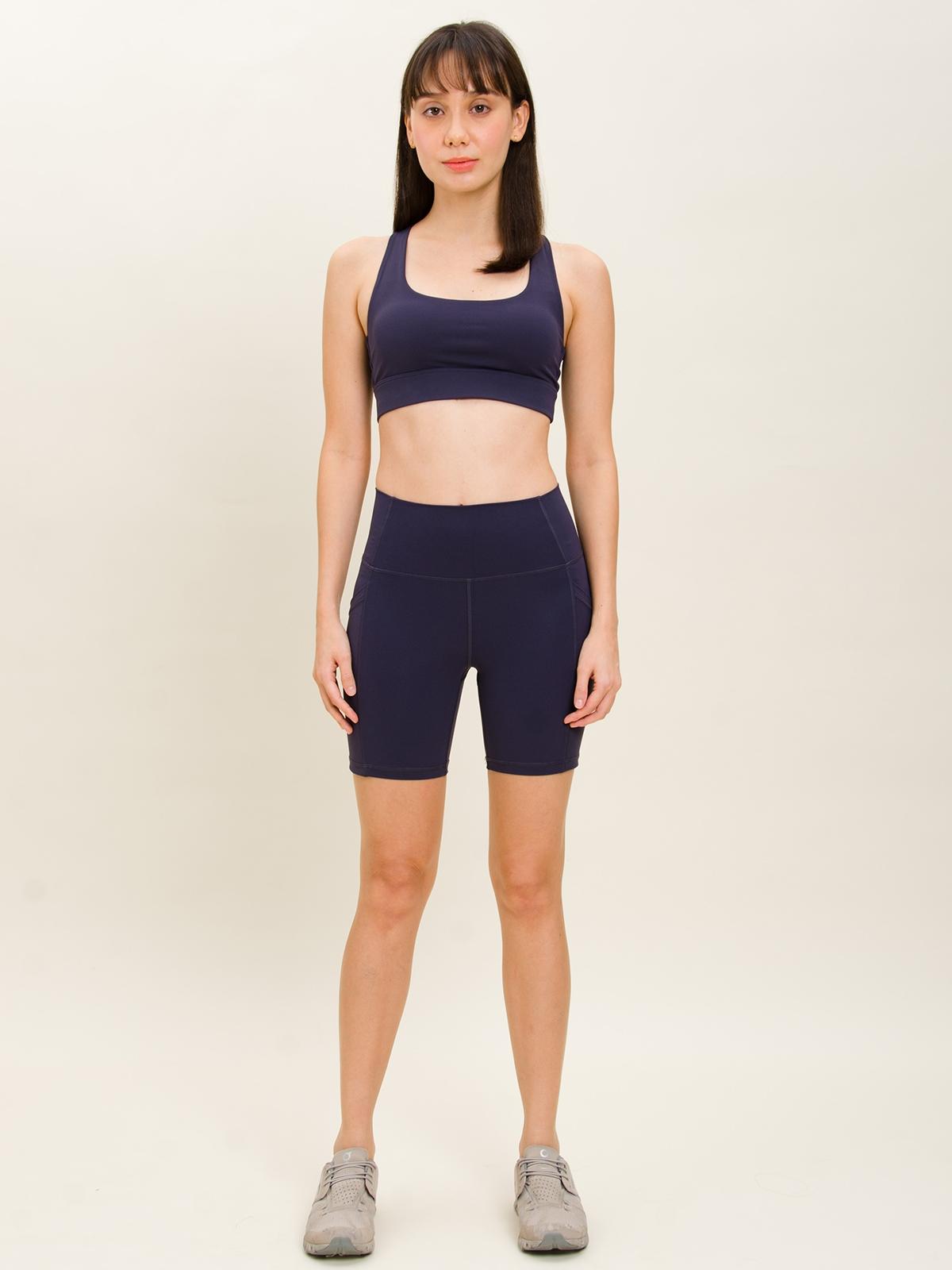 Cloud Bike Shorts 6" - Steel