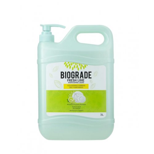 Biograde Dishwashing Liquid - Fresh Lime