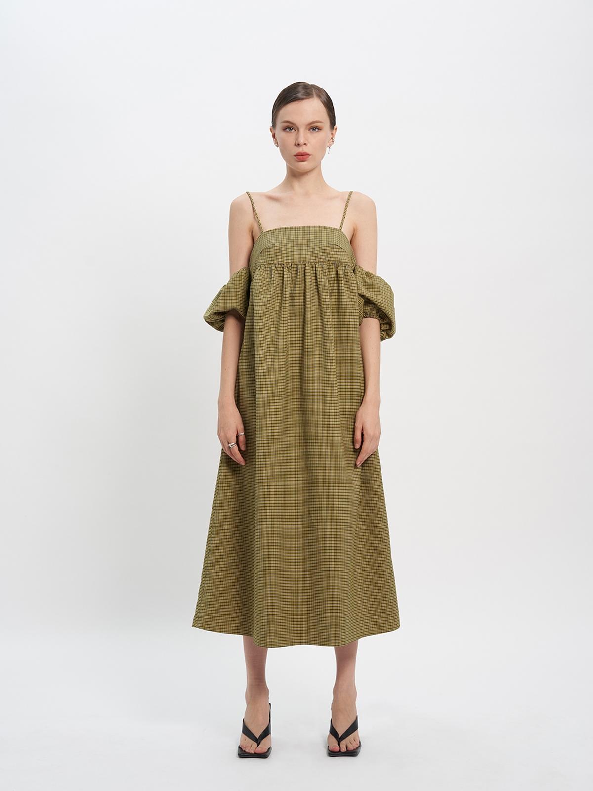 Carrie Dress - Green