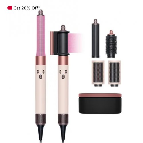 Dyson Airwrap™ Multi-Styler and Dryer Ceramic Pink And Rose Gold (Limited Edition)