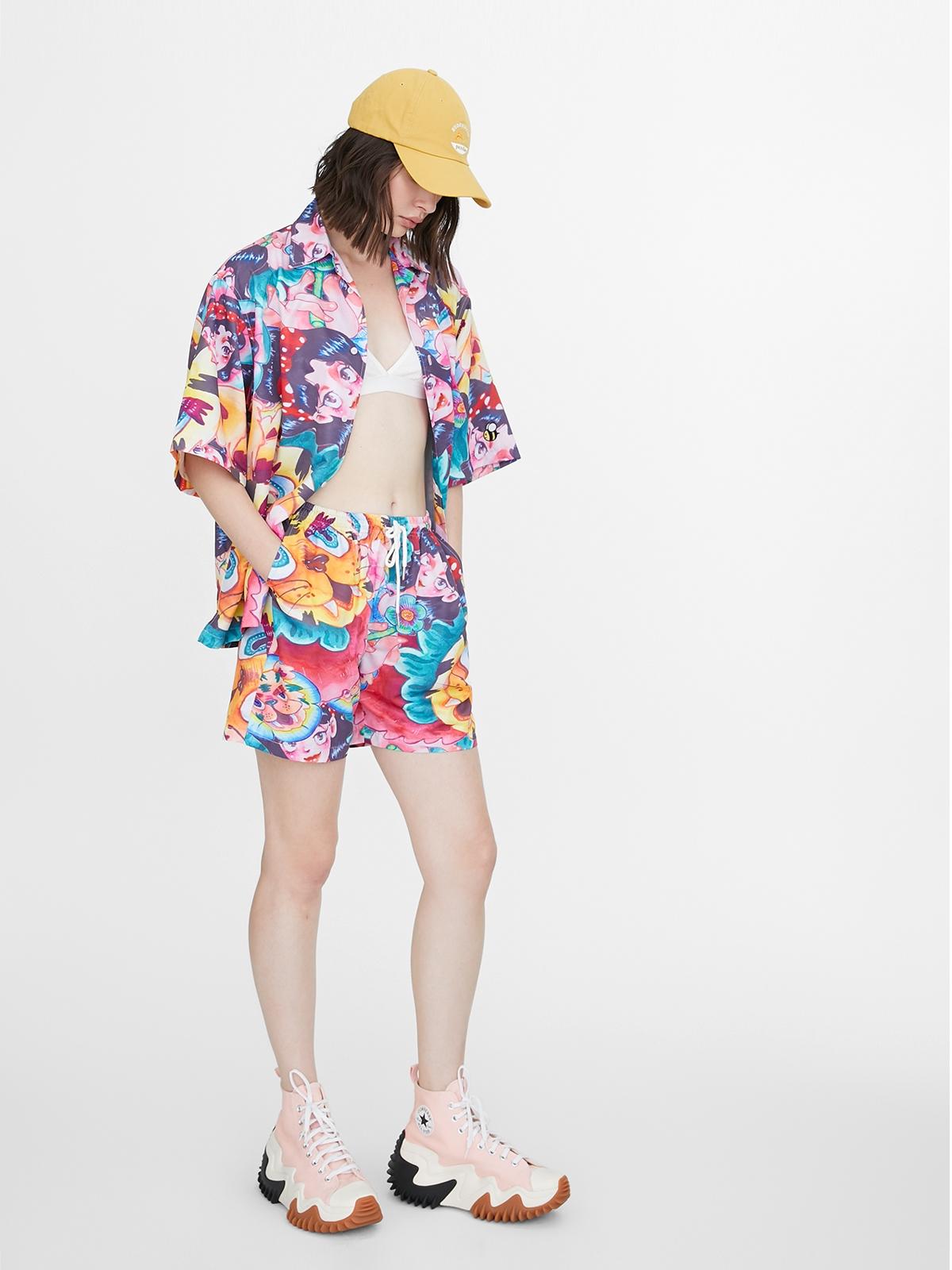 Tiger Shirt Set - Orange