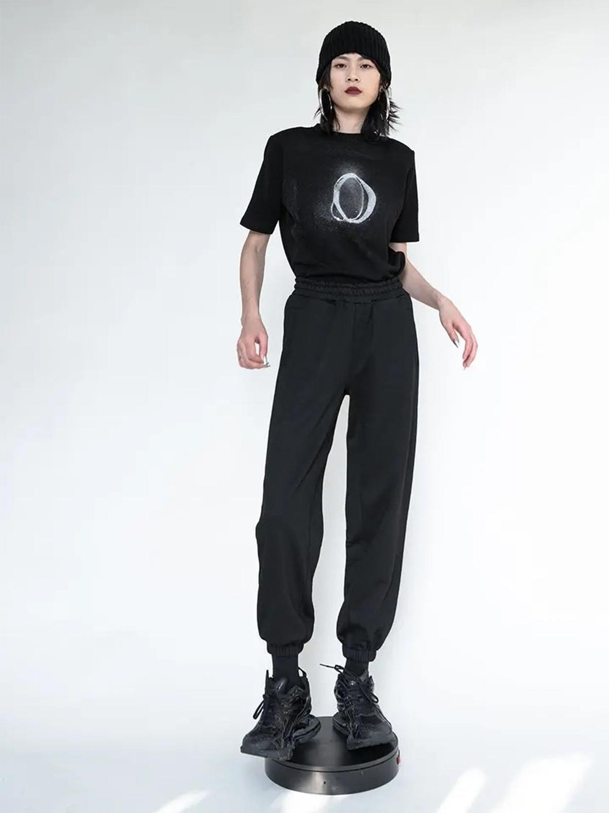 Black Sweatpants - Black