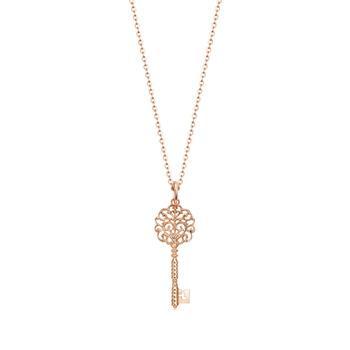 'Bless' 18K Gold Pendant