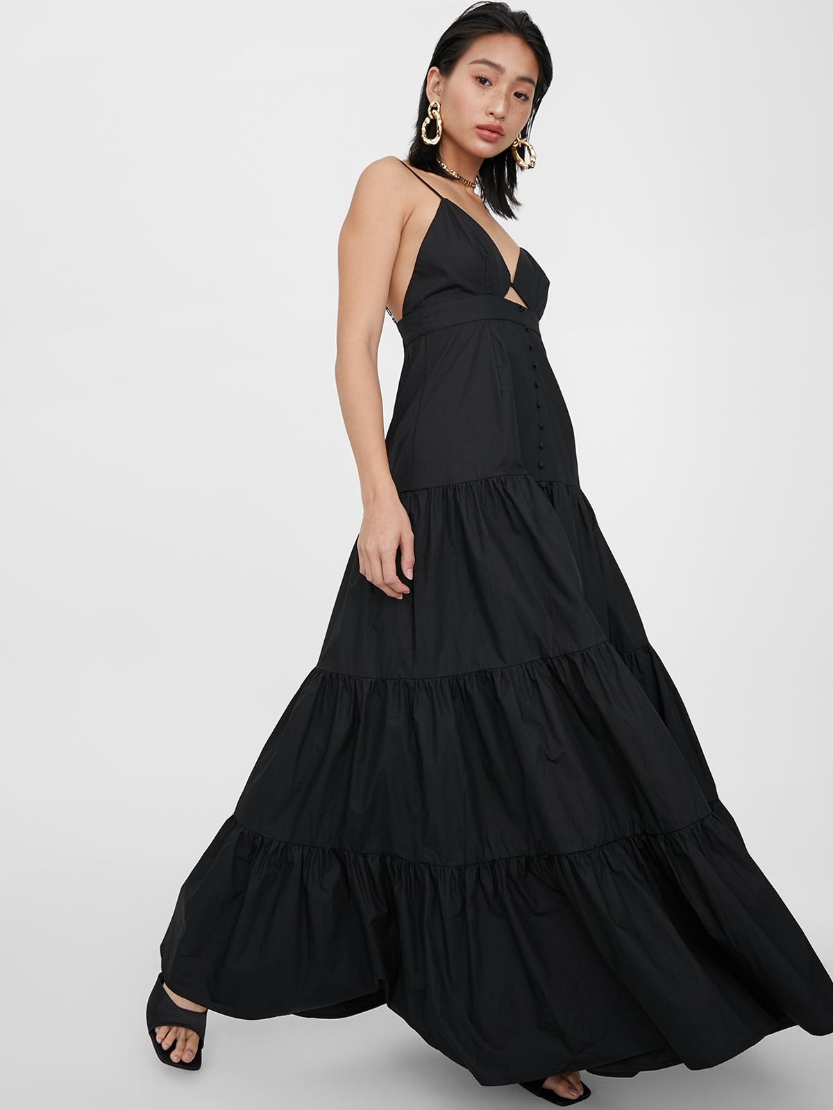 Verona Maxi Dress - Black