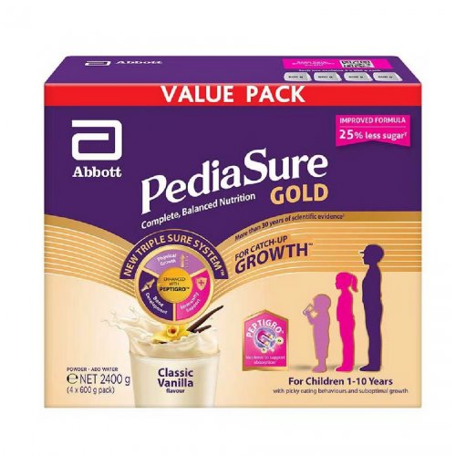 PEDIASURE Vanilla Gold 2.4kg 