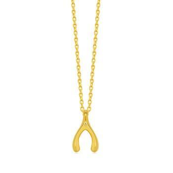 999.9 Gold Pendant