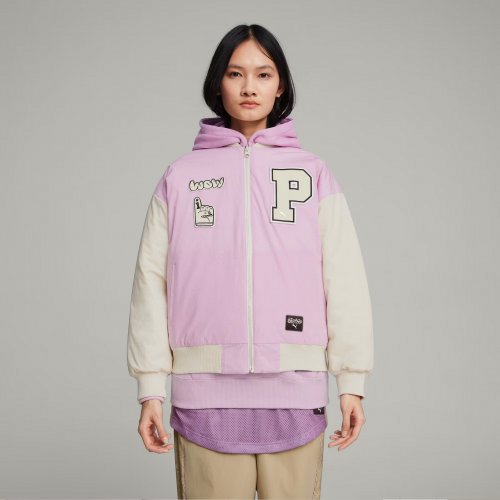  PUMA x SOPHIA CHANG Women's Bomber Jacket