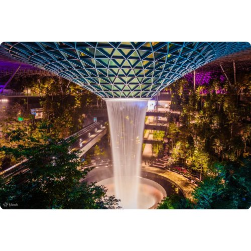  Jewel Changi Airport Attraction Ticket in Singapore