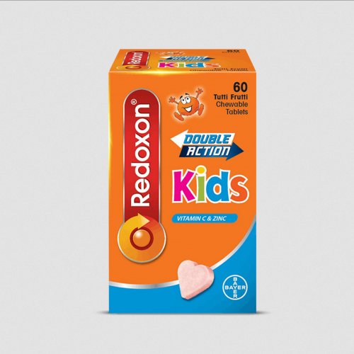 REDOXON Kids Vitamin C + Chewable Tablets